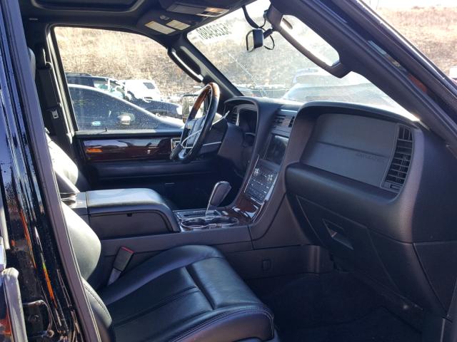 5LMJJ3JT4GEL06989 - 2016 LINCOLN NAVIGATOR BLACK photo 5