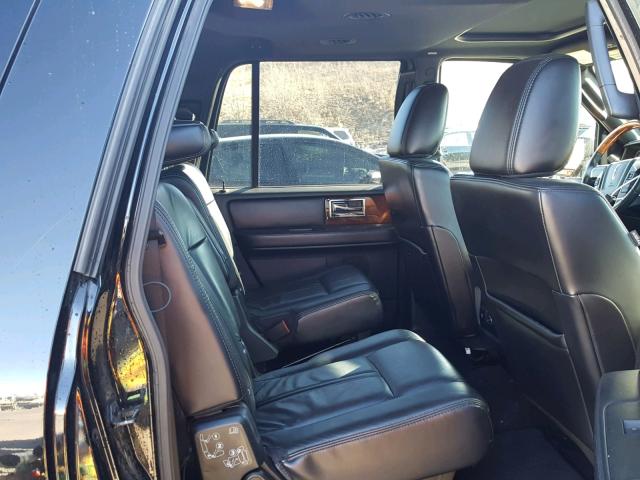 5LMJJ3JT4GEL06989 - 2016 LINCOLN NAVIGATOR BLACK photo 6