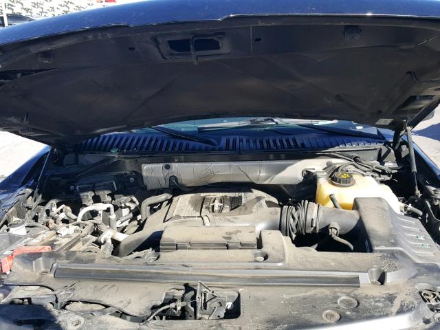 5LMJJ3JT4GEL06989 - 2016 LINCOLN NAVIGATOR BLACK photo 7