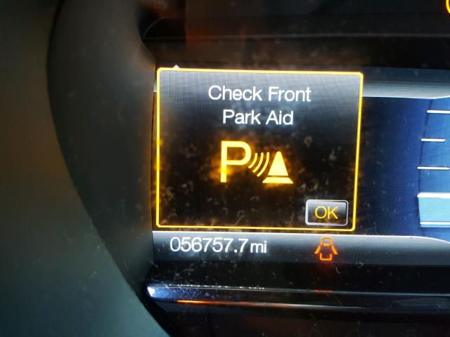 5LMJJ3JT4GEL06989 - 2016 LINCOLN NAVIGATOR BLACK photo 8