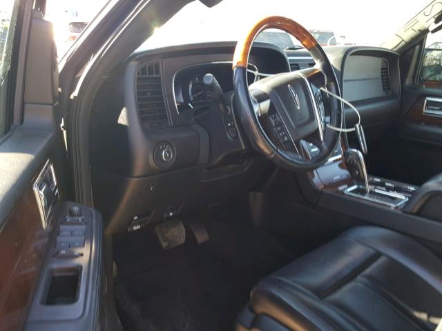 5LMJJ3JT4GEL06989 - 2016 LINCOLN NAVIGATOR BLACK photo 9