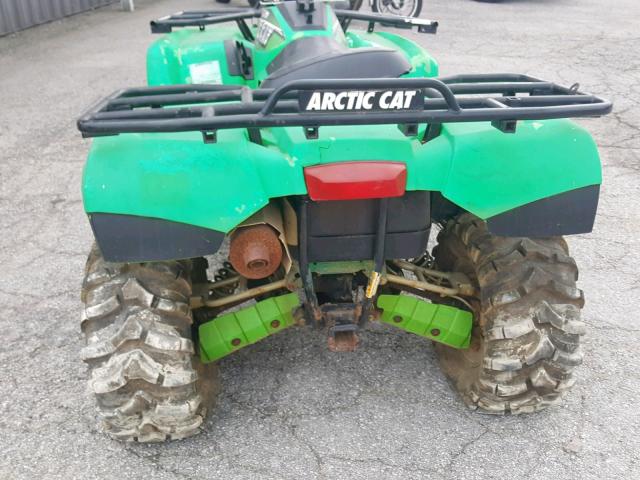 4UF05ATV85T231676 - 2005 ARCTIC CAT ATV GREEN photo 10