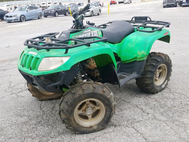 4UF05ATV85T231676 - 2005 ARCTIC CAT ATV GREEN photo 2