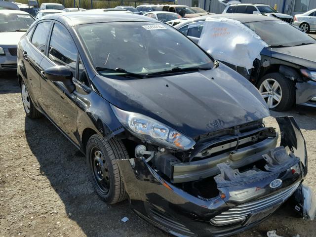 3FADP4AJ2EM111008 - 2014 FORD FIESTA S BLACK photo 1