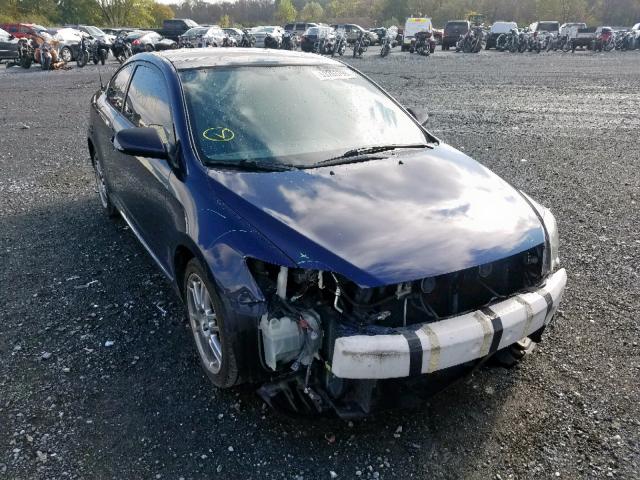 JTKDE177670210150 - 2007 TOYOTA SCION TC ლურჯი ფოტო 1