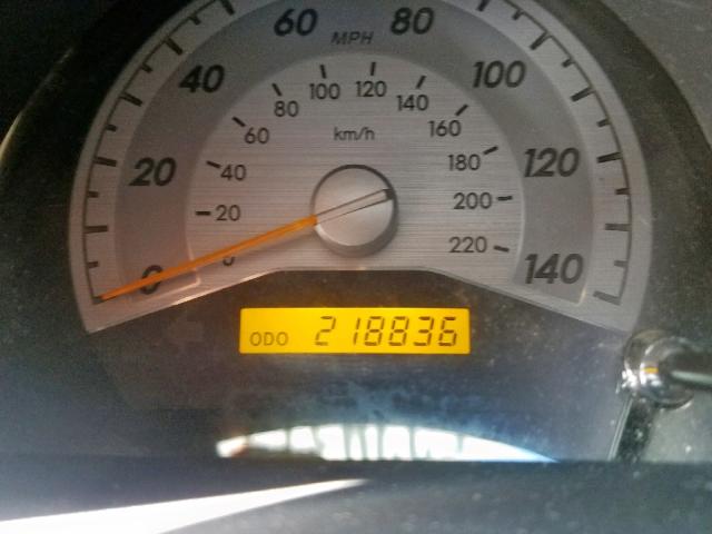 JTKDE177670210150 - 2007 TOYOTA SCION TC ლურჯი ფოტო 8