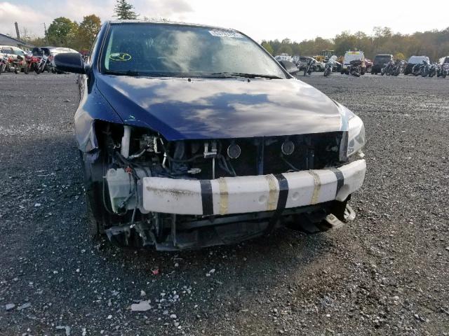 JTKDE177670210150 - 2007 TOYOTA SCION TC ლურჯი ფოტო 9