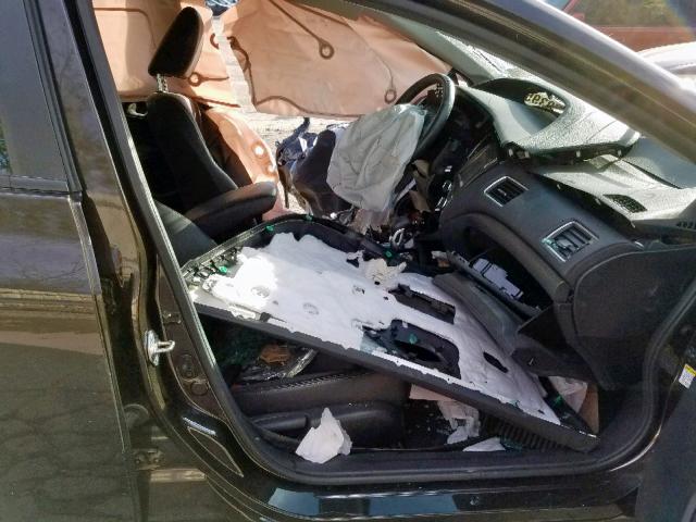 2HGFB2F93EH519781 - 2014 HONDA CIVIC EXL ყავისფერი ფოტო 5