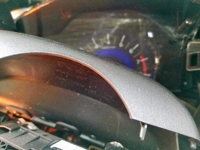 2HGFB2F93EH519781 - 2014 HONDA CIVIC EXL ყავისფერი ფოტო 8