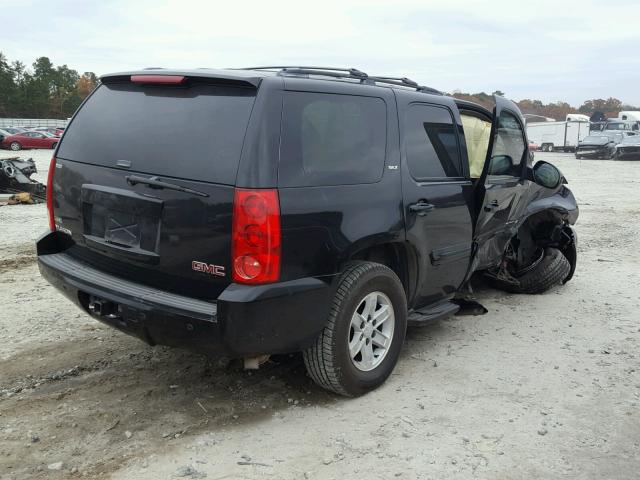 1GKFC13018R119075 - 2008 GMC YUKON BLACK photo 4