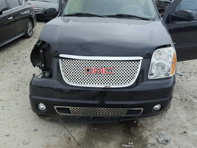 1GKFC13018R119075 - 2008 GMC YUKON BLACK photo 7