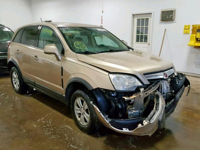3GSCL33P98S515179 - 2008 SATURN VUE XE GOLD photo 1