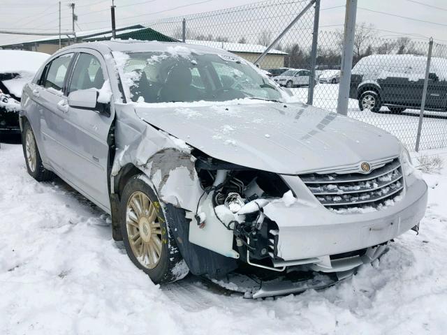 1C3LC56R08N164956 - 2008 CHRYSLER SEBRING TO SILVER photo 1