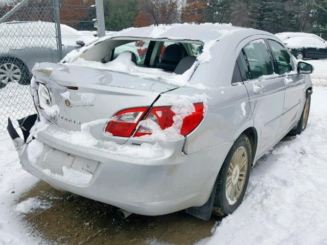 1C3LC56R08N164956 - 2008 CHRYSLER SEBRING TO SILVER photo 4