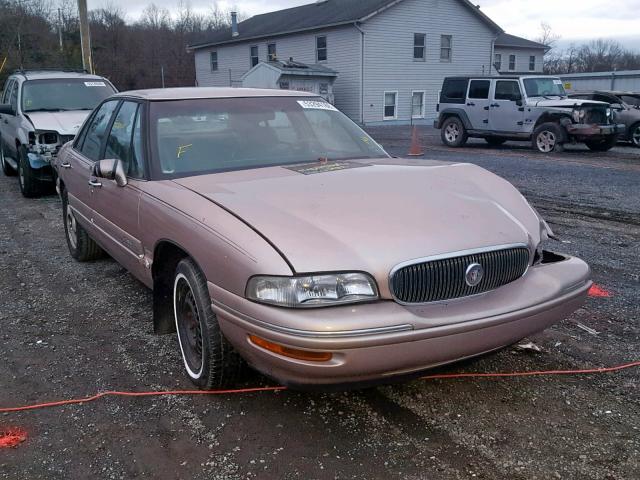 1G4HR52K5WH525811 - 1998 BUICK LESABRE LI BEIGE photo 1