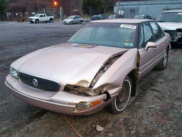 1G4HR52K5WH525811 - 1998 BUICK LESABRE LI BEIGE photo 2