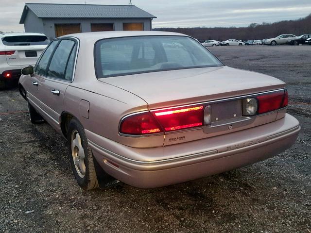 1G4HR52K5WH525811 - 1998 BUICK LESABRE LI BEIGE photo 3