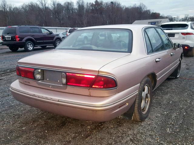 1G4HR52K5WH525811 - 1998 BUICK LESABRE LI BEIGE photo 4