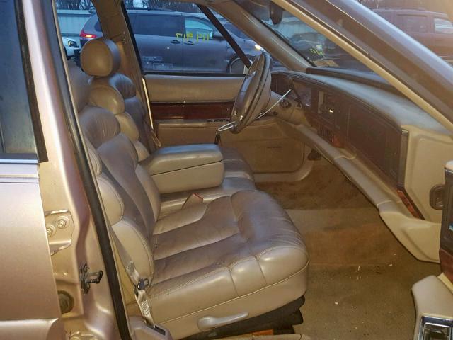 1G4HR52K5WH525811 - 1998 BUICK LESABRE LI BEIGE photo 5