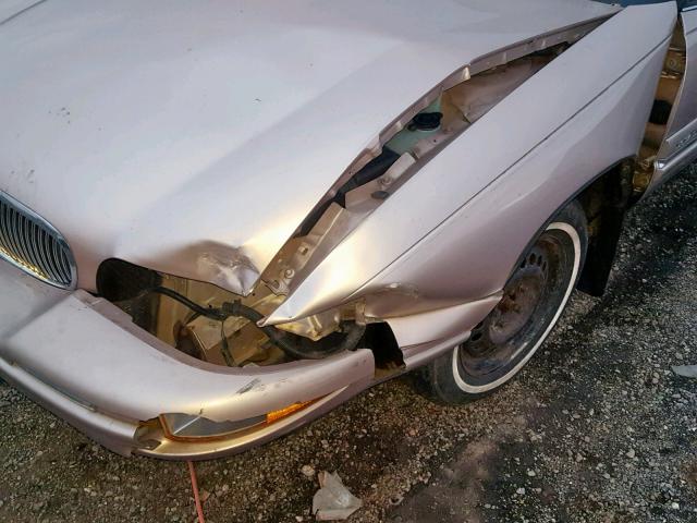 1G4HR52K5WH525811 - 1998 BUICK LESABRE LI BEIGE photo 9