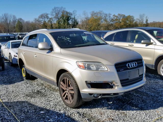 WA1BV74L88D048593 - 2008 AUDI Q7 4.2 QUA TAN photo 1