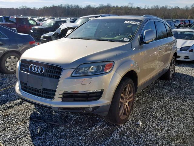 WA1BV74L88D048593 - 2008 AUDI Q7 4.2 QUA TAN photo 2