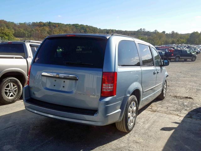 2A4RR4DE5AR309703 - 2010 CHRYSLER TOWN & COU BLUE photo 4