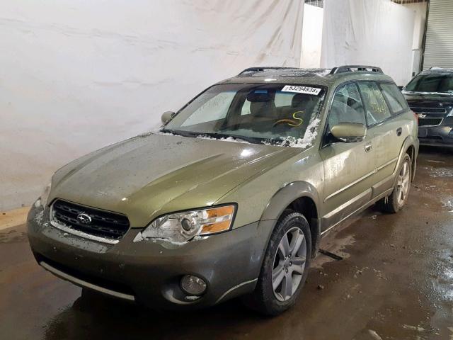 4S4BP86C664319713 - 2006 SUBARU LEGACY OUT GREEN photo 9