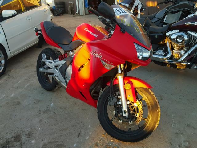 JKAEXEA187A021179 - 2007 KAWASAKI EX650 A Qırmızı foto 1
