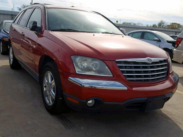 2A4GM68446R819678 - 2006 CHRYSLER PACIFICA T RED photo 1