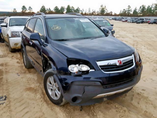 3GSCL33P98S602760 - 2008 SATURN VUE XE BLUE photo 1