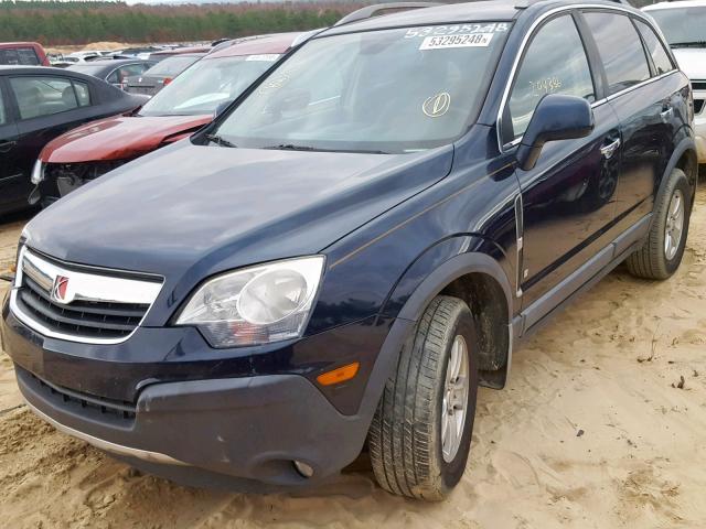 3GSCL33P98S602760 - 2008 SATURN VUE XE BLUE photo 2