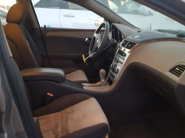 1G1ZH57B58F186169 - 2008 CHEVROLET MALIBU 1LT BROWN photo 5