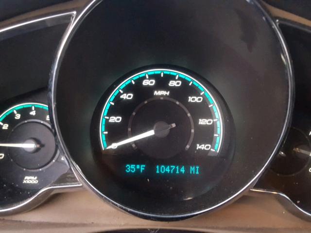 1G1ZH57B58F186169 - 2008 CHEVROLET MALIBU 1LT BROWN photo 8