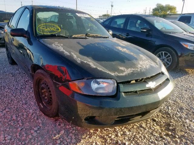 1G1JF52F737129617 - 2003 CHEVROLET CAVALIER L GREEN photo 1