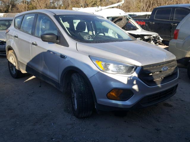 1FMCU0F72HUB21344 - 2017 FORD ESCAPE S SILVER photo 1