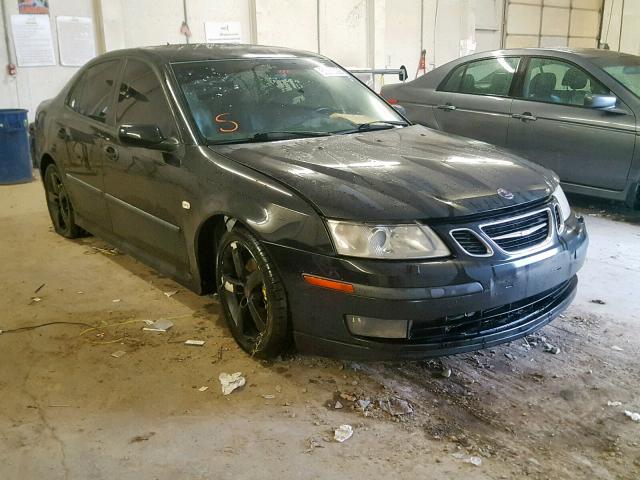 YS3FD49Y351031476 - 2005 SAAB 9-3 ARC BLACK photo 1