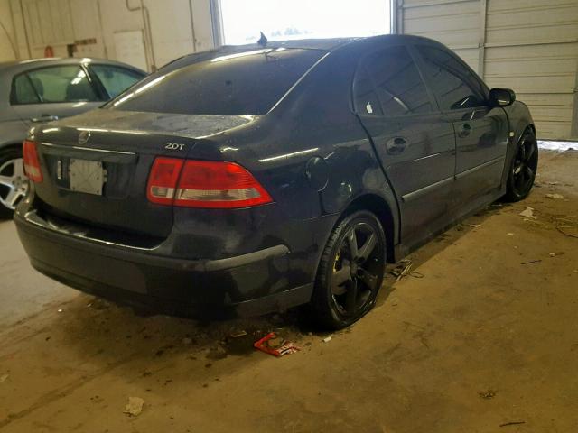 YS3FD49Y351031476 - 2005 SAAB 9-3 ARC BLACK photo 4