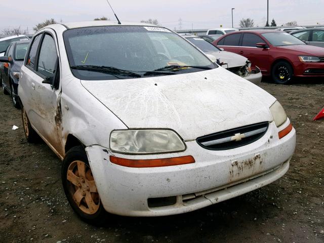 KL1TD66658B209001 - 2008 CHEVROLET AVEO BASE Ağ foto 1