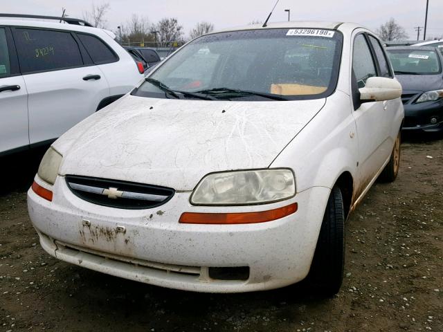 KL1TD66658B209001 - 2008 CHEVROLET AVEO BASE Ağ foto 2