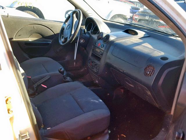 KL1TD66658B209001 - 2008 CHEVROLET AVEO BASE Ağ foto 5