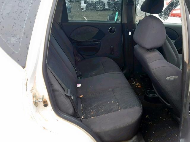 KL1TD66658B209001 - 2008 CHEVROLET AVEO BASE Ağ foto 6