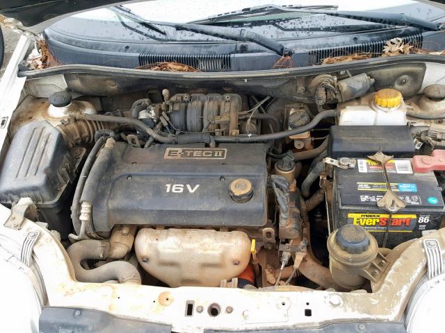 KL1TD66658B209001 - 2008 CHEVROLET AVEO BASE Ağ foto 7