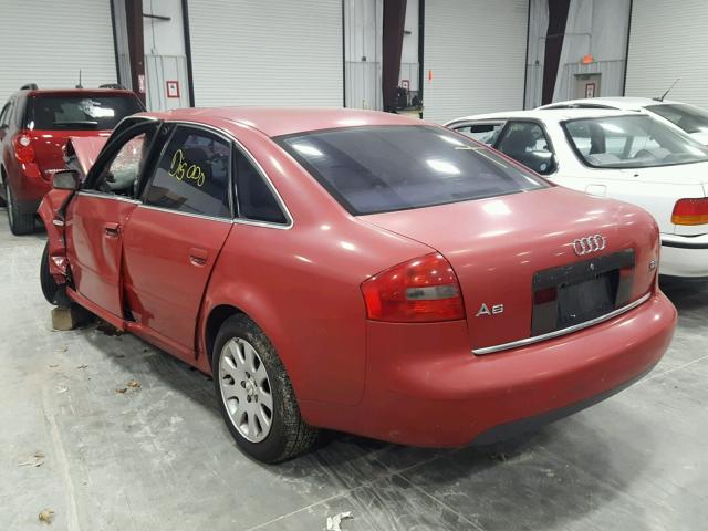 WAUBA24B7XN116433 - 1999 AUDI A6 2.8 QUA RED photo 3