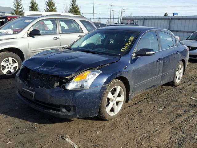 1N4BL21E98N488472 - 2008 NISSAN ALTIMA 3.5 BLUE photo 2