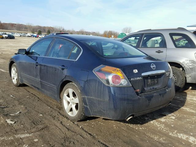 1N4BL21E98N488472 - 2008 NISSAN ALTIMA 3.5 BLUE photo 3