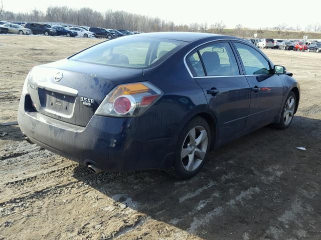 1N4BL21E98N488472 - 2008 NISSAN ALTIMA 3.5 BLUE photo 4