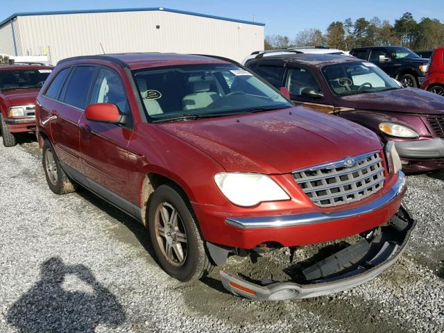 2A8GM68X17R256504 - 2007 CHRYSLER PACIFICA T BURGUNDY photo 1