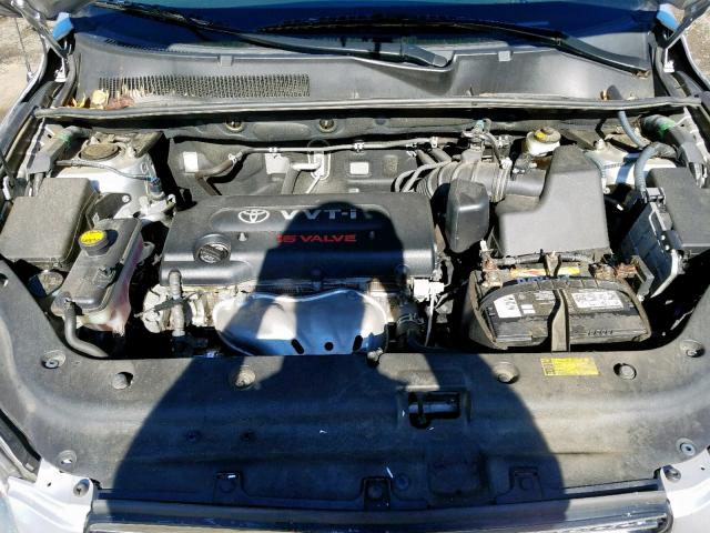 JTMBD31V875087524 - 2007 TOYOTA RAV4 LIMIT SILVER photo 7