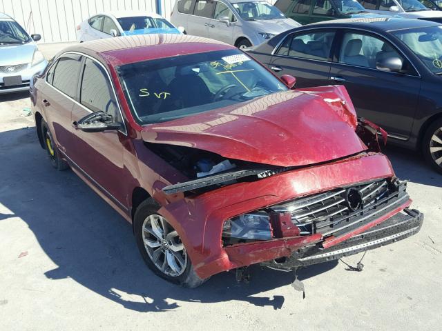 1VWAS7A30GC030038 - 2016 VOLKSWAGEN PASSAT S RED photo 1